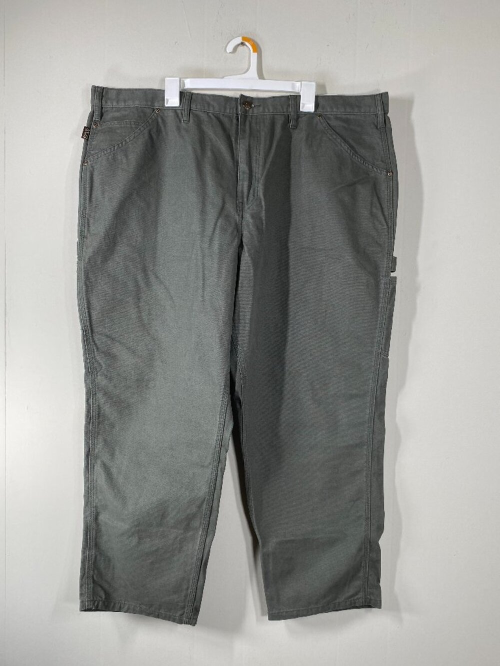 Gravel Gear RELAXED FIT Carpenter Pants Men's 46 x 30 High Rise Green Casual NWT
